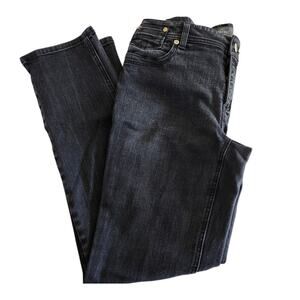 So Slimming Chicos Size 0 Ankle Black JEANS Pants Size 4